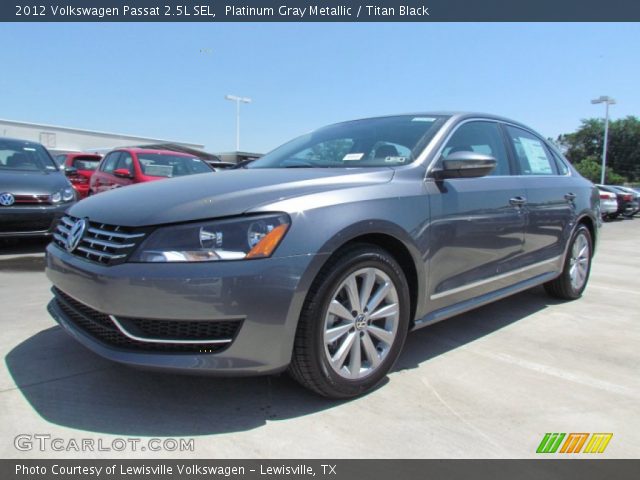 2012 Volkswagen Passat 2.5L SEL in Platinum Gray Metallic