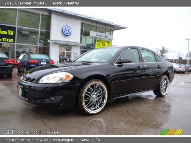 2011 Chevrolet Impala LT in Black