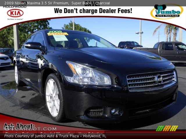 2009 Nissan Maxima 3.5 SV Premium in Super Black