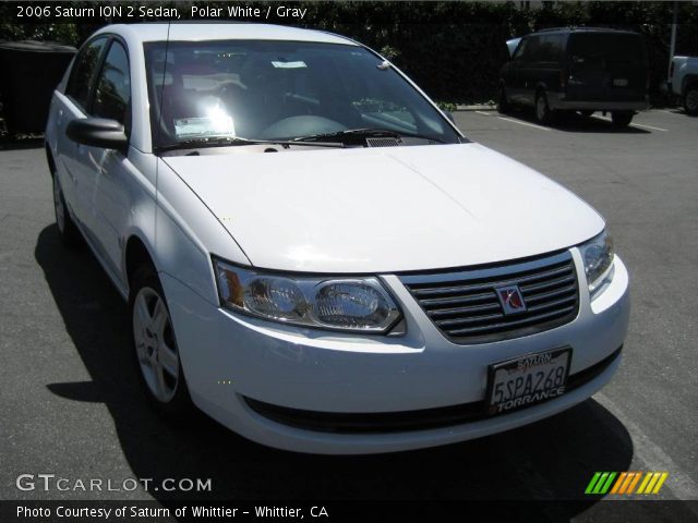 2006 Saturn ION 2 Sedan in Polar White