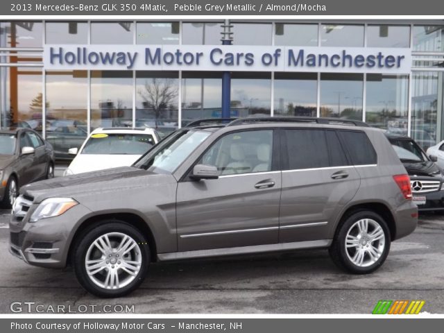 2013 Mercedes-Benz GLK 350 4Matic in Pebble Grey Metallic