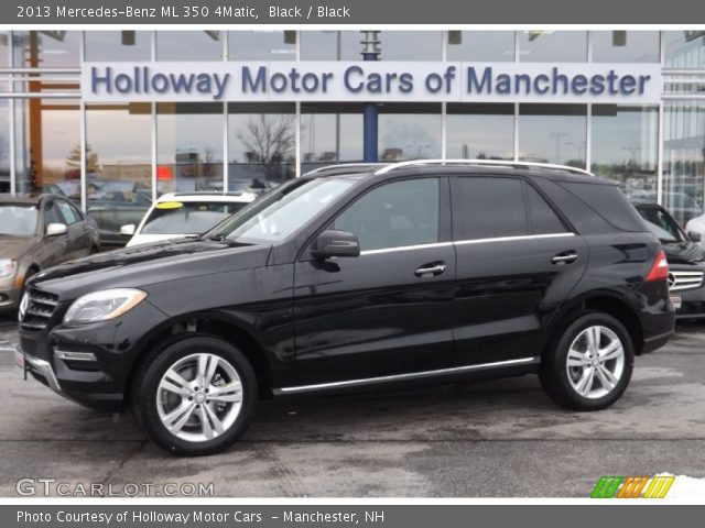 2013 Mercedes-Benz ML 350 4Matic in Black