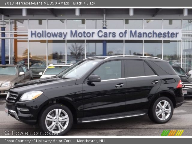 2013 Mercedes-Benz ML 350 4Matic in Black