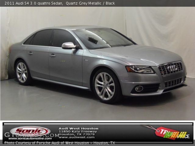 2011 Audi S4 3.0 quattro Sedan in Quartz Grey Metallic