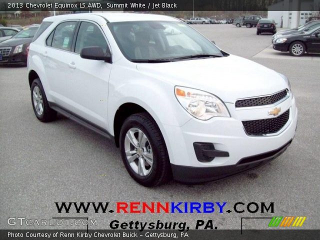 2013 Chevrolet Equinox LS AWD in Summit White