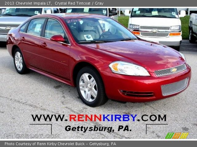 2013 Chevrolet Impala LT in Crystal Red Tintcoat