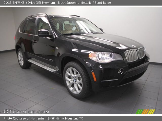 2013 BMW X5 xDrive 35i Premium in Black Sapphire Metallic