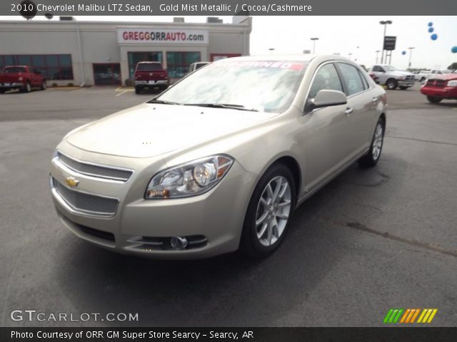 2010 Chevrolet Malibu LTZ Sedan in Gold Mist Metallic