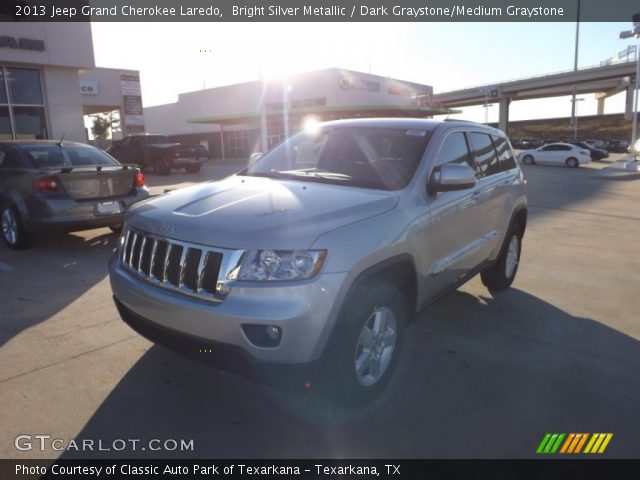 2013 Jeep Grand Cherokee Laredo in Bright Silver Metallic
