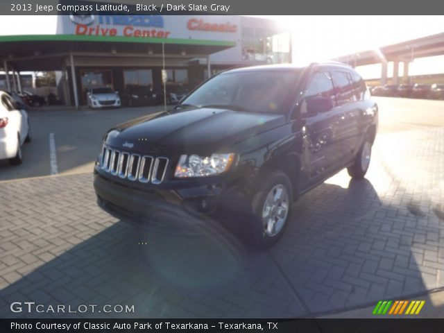 2013 Jeep Compass Latitude in Black