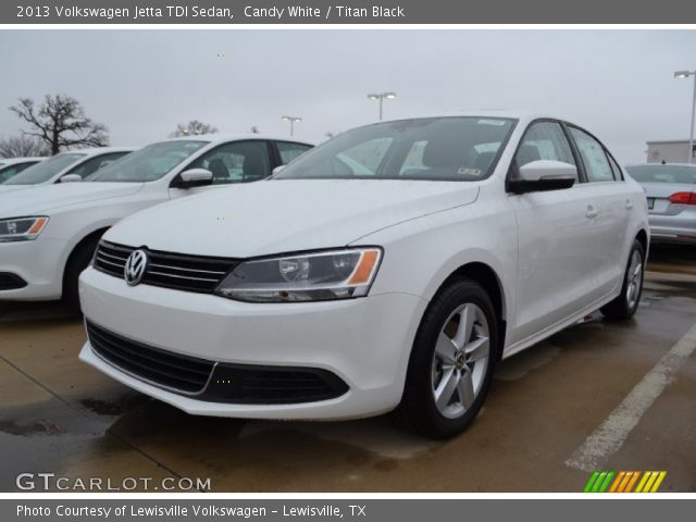 2013 Volkswagen Jetta TDI Sedan in Candy White