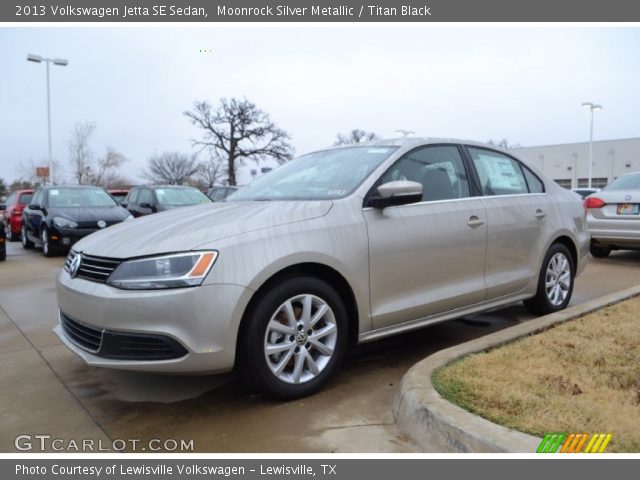 2013 Volkswagen Jetta SE Sedan in Moonrock Silver Metallic