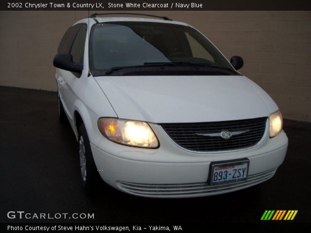 2002 Chrysler Town & Country LX in Stone White Clearcoat