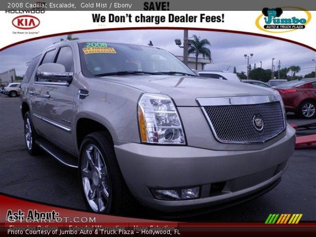 2008 Cadillac Escalade  in Gold Mist