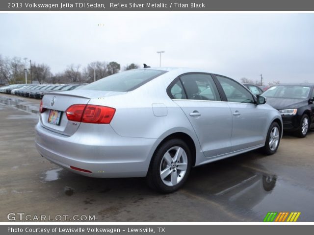 2013 Volkswagen Jetta TDI Sedan in Reflex Silver Metallic