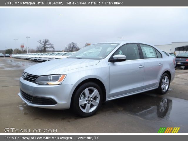 2013 Volkswagen Jetta TDI Sedan in Reflex Silver Metallic