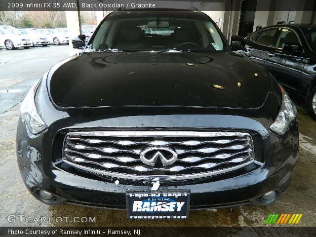 2009 Infiniti FX 35 AWD in Black Obsidian