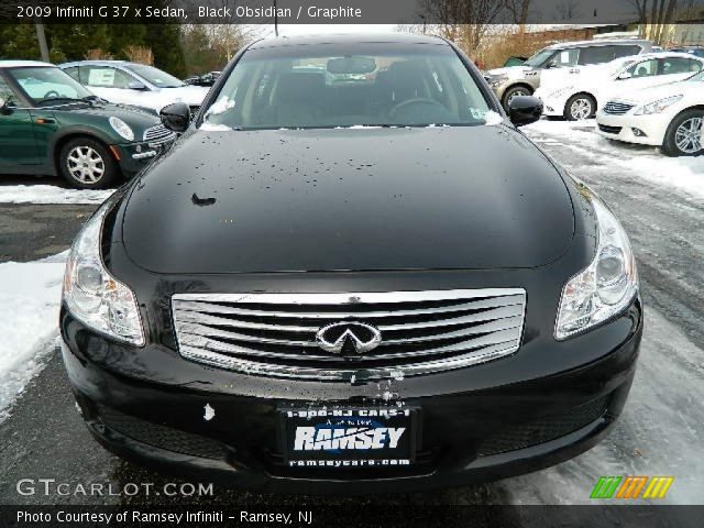 2009 Infiniti G 37 x Sedan in Black Obsidian