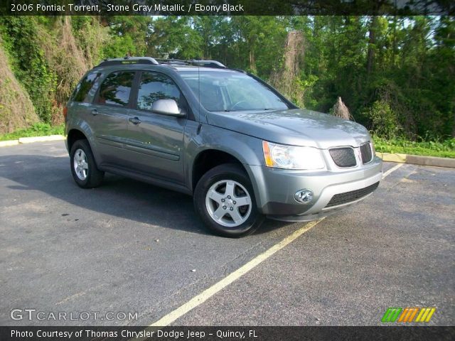 2006 Pontiac Torrent  in Stone Gray Metallic