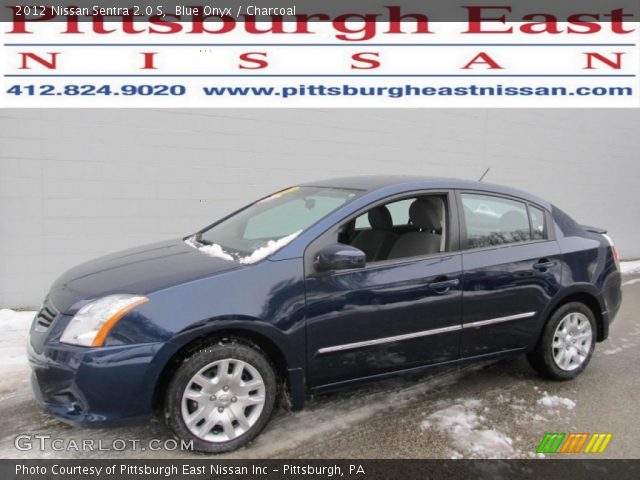 2012 Nissan Sentra 2.0 S in Blue Onyx
