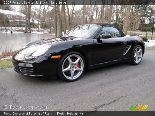2007 Porsche Boxster S in Black