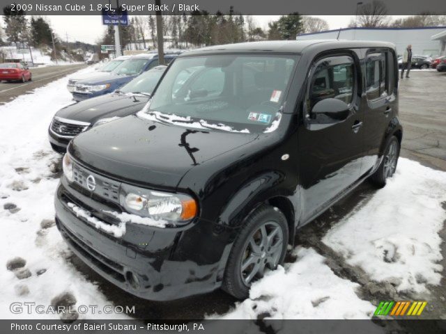 2009 Nissan Cube 1.8 SL in Super Black