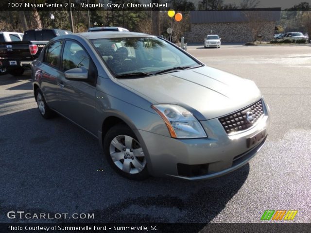2007 Nissan Sentra 2.0 in Magnetic Gray