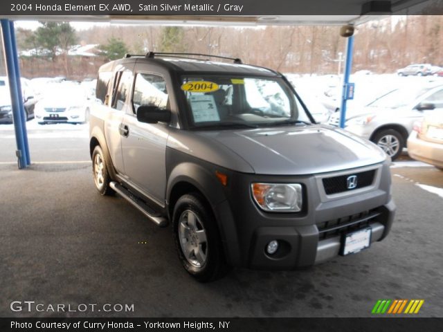 2004 Honda Element EX AWD in Satin Silver Metallic