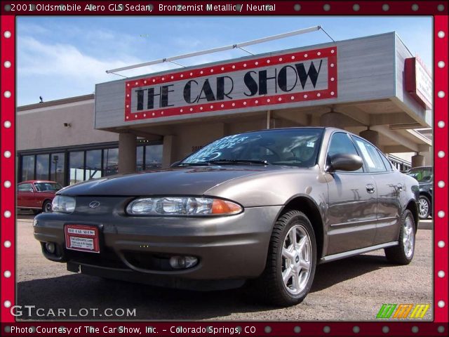 2001 Oldsmobile Alero GLS Sedan in Bronzemist Metallic