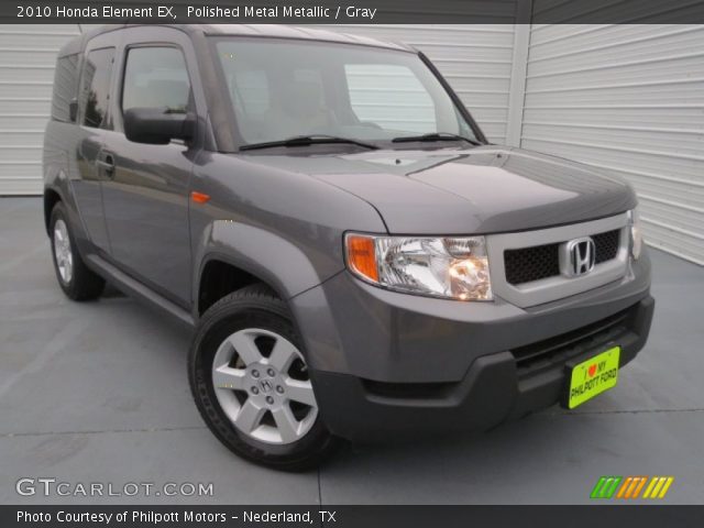 2010 Honda Element EX in Polished Metal Metallic