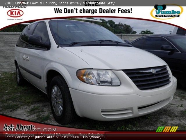 2006 Chrysler Town & Country  in Stone White