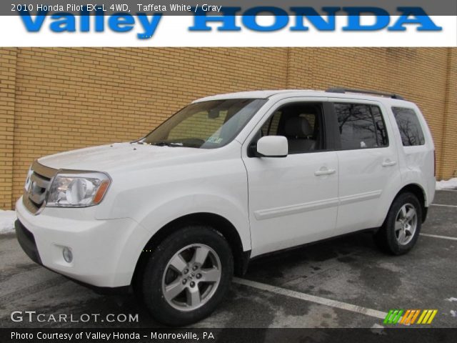 2010 Honda Pilot EX-L 4WD in Taffeta White