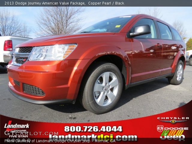 2013 Dodge Journey American Value Package in Copper Pearl