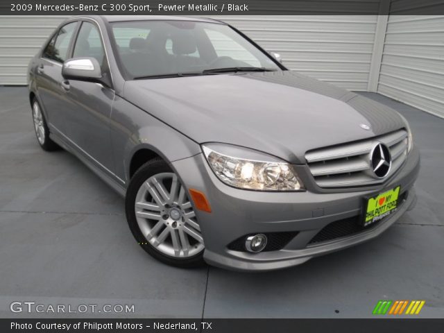 2009 Mercedes-Benz C 300 Sport in Pewter Metallic