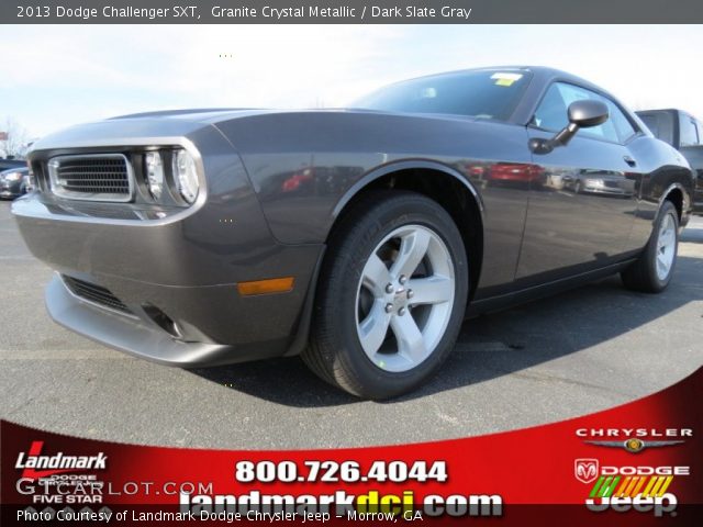 2013 Dodge Challenger SXT in Granite Crystal Metallic