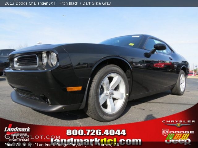 2013 Dodge Challenger SXT in Pitch Black