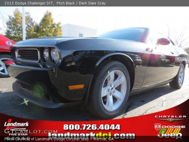 2013 Dodge Challenger SXT in Pitch Black