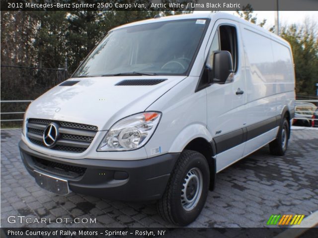 2012 Mercedes-Benz Sprinter 2500 Cargo Van in Arctic White