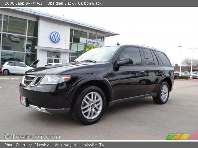 2008 Saab 9-7X 4.2i in Obsidian Black