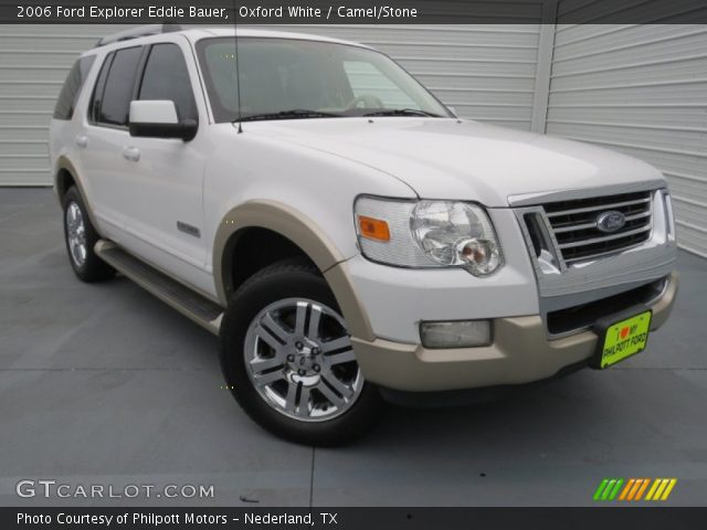 2006 Ford Explorer Eddie Bauer in Oxford White