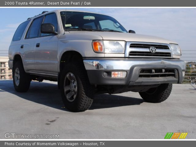 2000 Toyota 4Runner  in Desert Dune Pearl