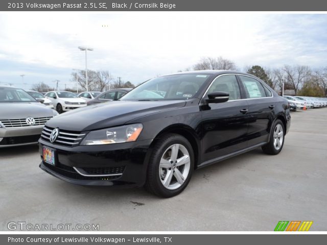 2013 Volkswagen Passat 2.5L SE in Black