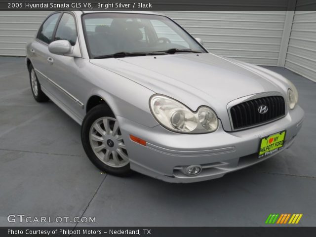 2005 Hyundai Sonata GLS V6 in Bright Silver