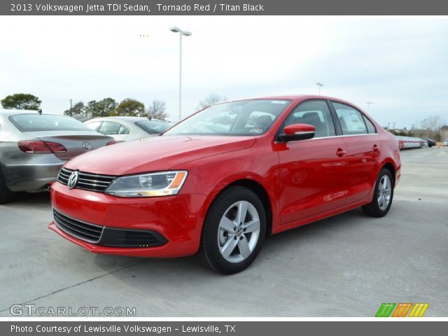 2013 Volkswagen Jetta TDI Sedan in Tornado Red