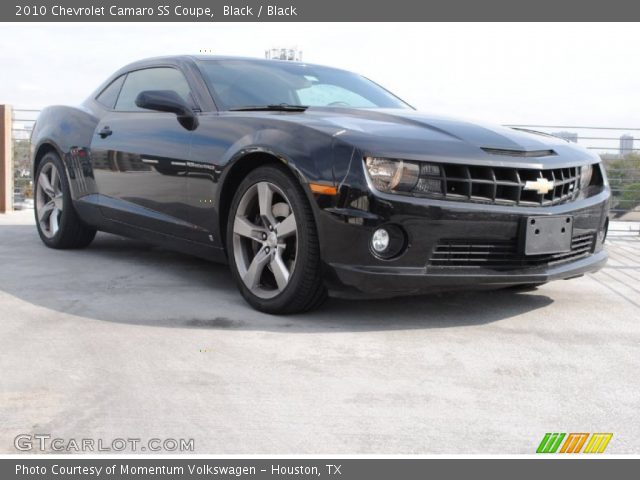 2010 Chevrolet Camaro SS Coupe in Black