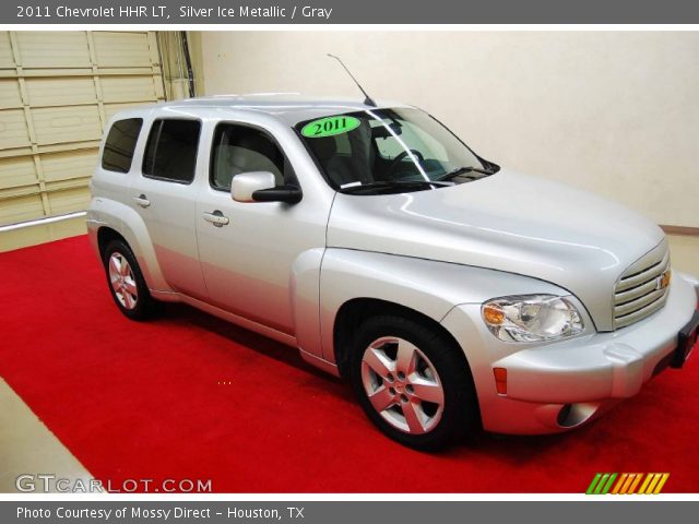 2011 Chevrolet HHR LT in Silver Ice Metallic