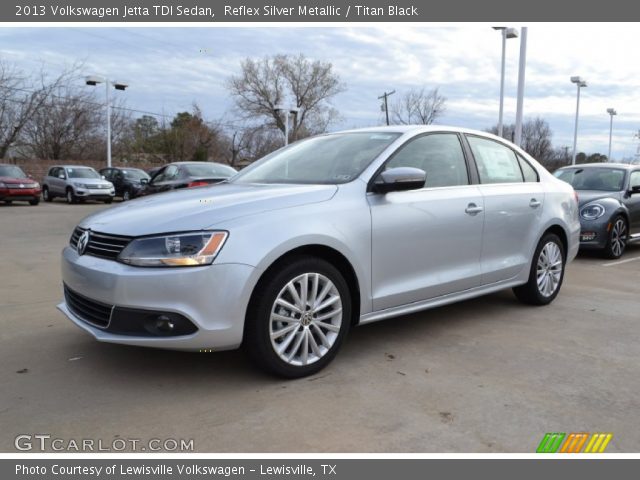 2013 Volkswagen Jetta TDI Sedan in Reflex Silver Metallic