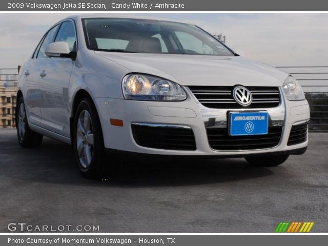 2009 Volkswagen Jetta SE Sedan in Candy White