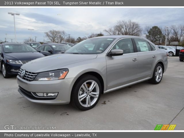 2013 Volkswagen Passat TDI SEL in Tungsten Silver Metallic