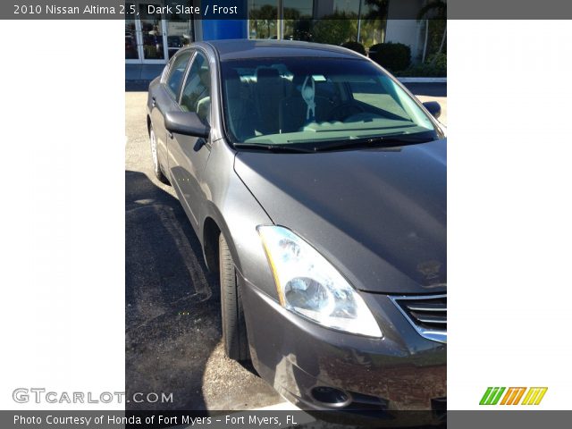 2010 Nissan Altima 2.5 in Dark Slate